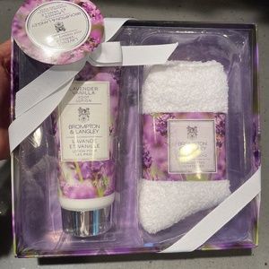 Brompton & Langley foot therapy gift kit